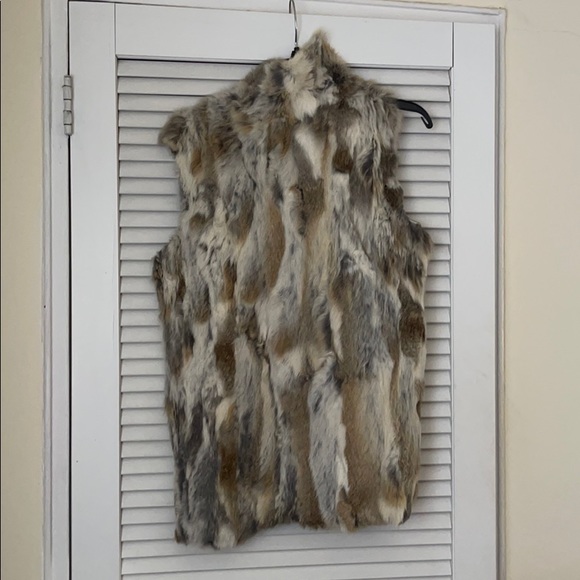 Adrienne Landau Fur Vest - Picture 2 of 12
